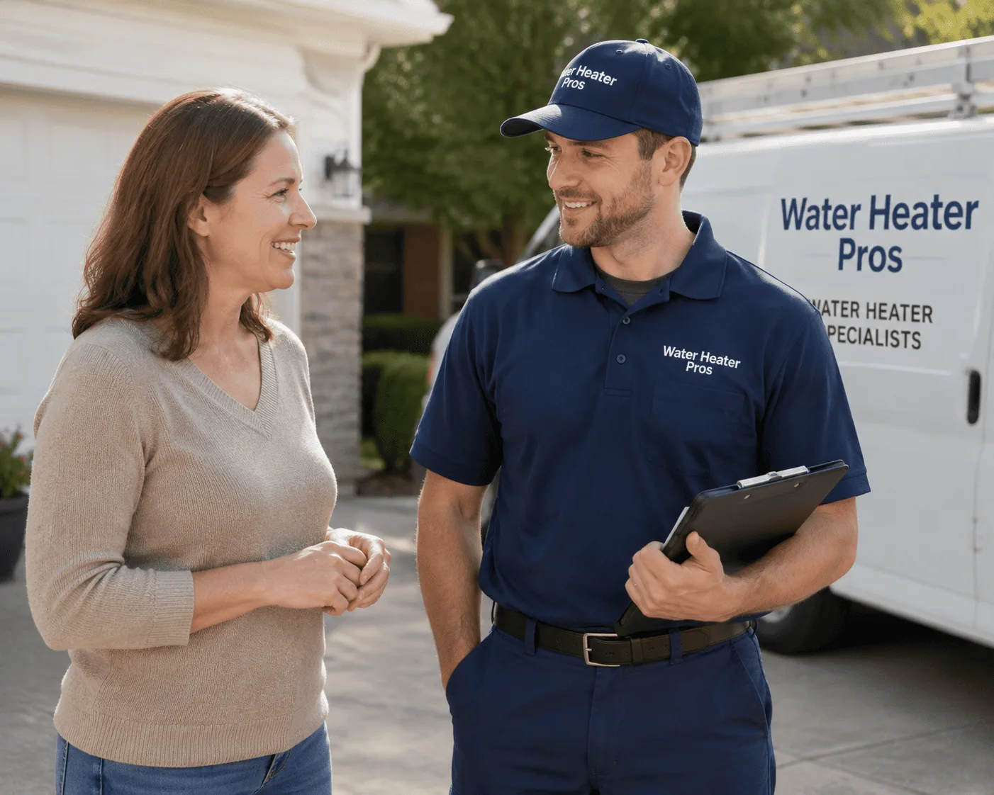 Water Heater Repair Help for Brooks, ME