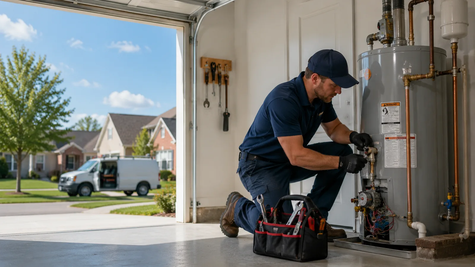 Trusted Water Heater Repair Professionals in Brooks, ME